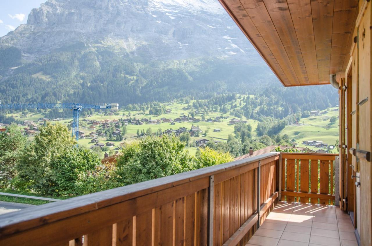 Apartment Strassscheuer 3.5 - Griwarent Ag Grindelwald Exterior photo