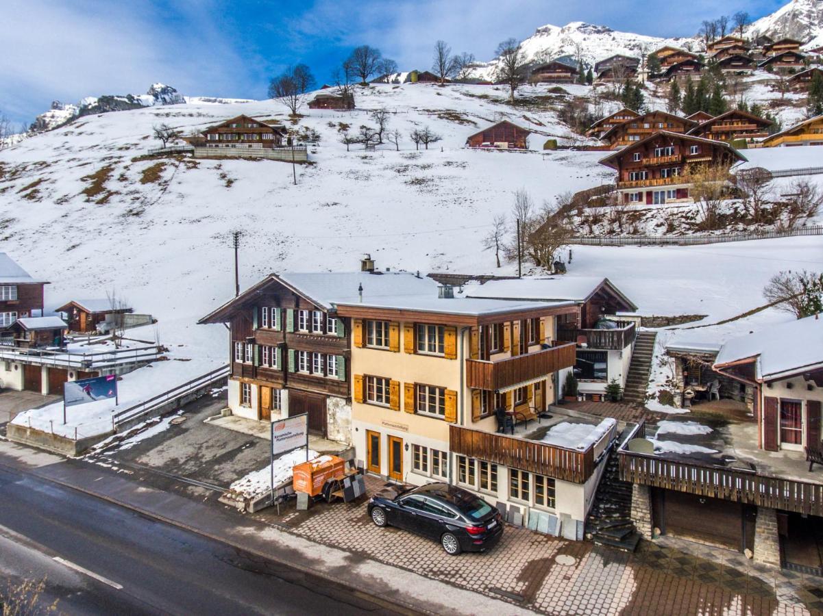 Apartment Strassscheuer 3.5 - Griwarent Ag Grindelwald Exterior photo